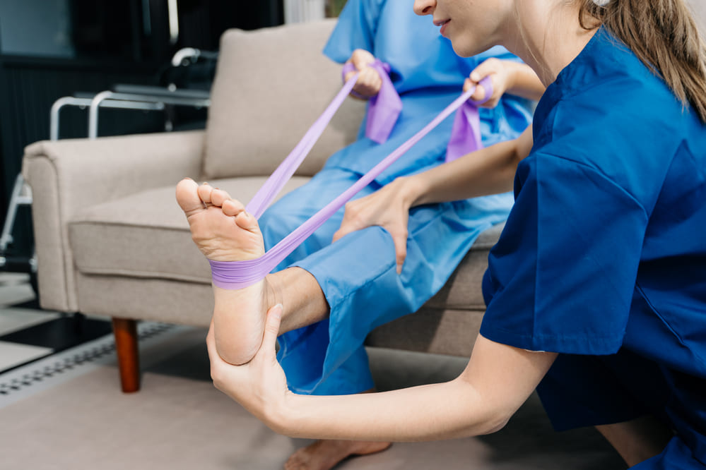 rehabilitación ortopédica