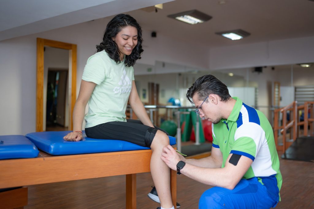 Centro de rehabilitación física en México
