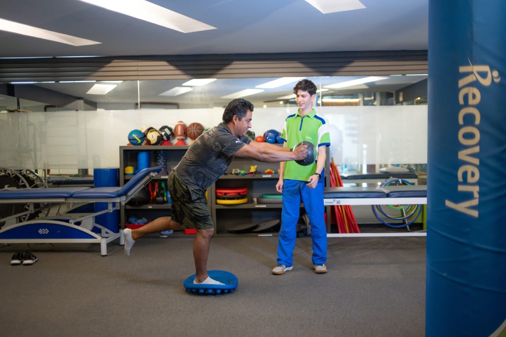 rehabilitación ortopédica